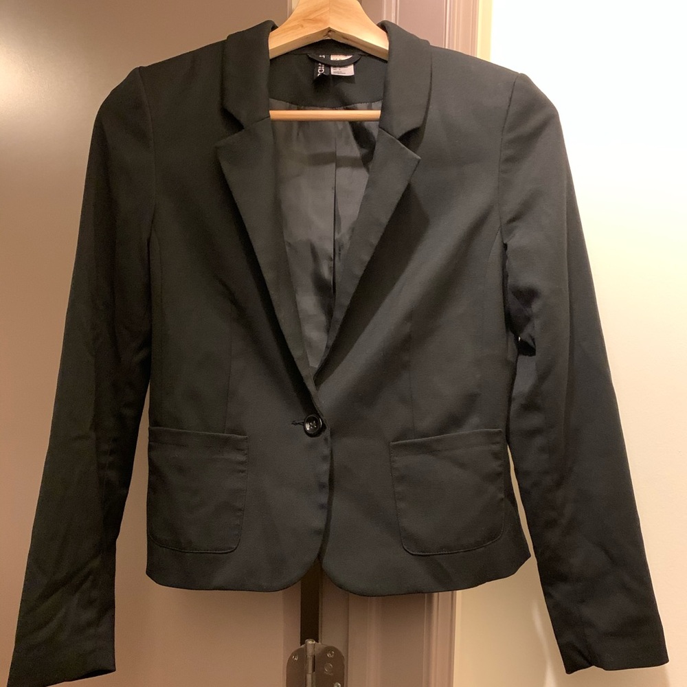 Black blazer